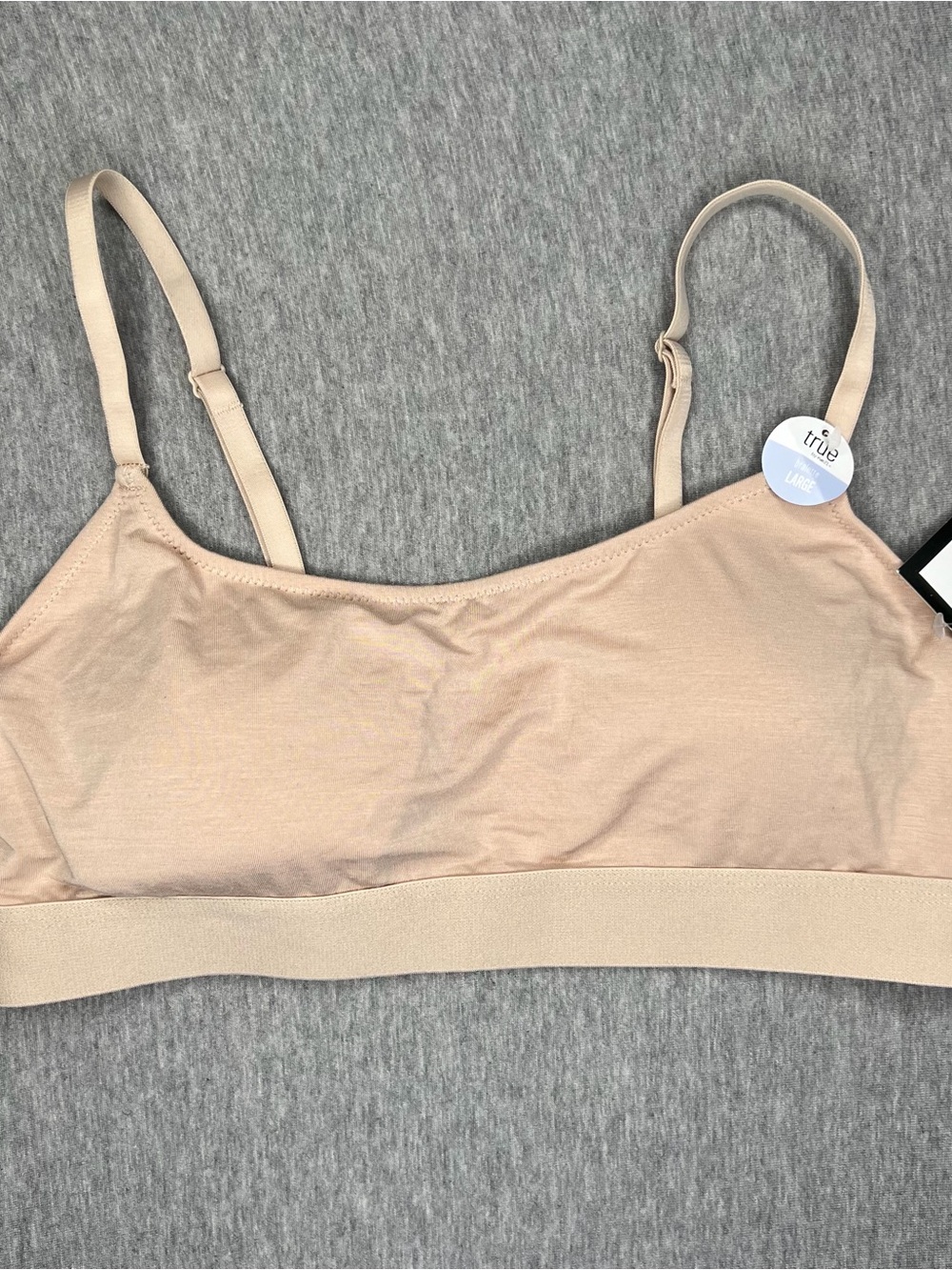NWT Rue21 soft tan bra size large